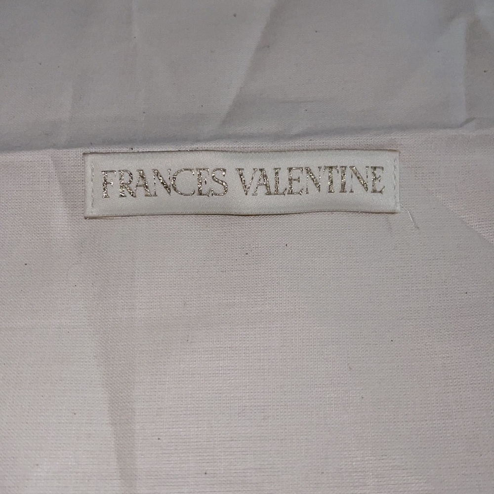 Frances Valentine Dust Cover